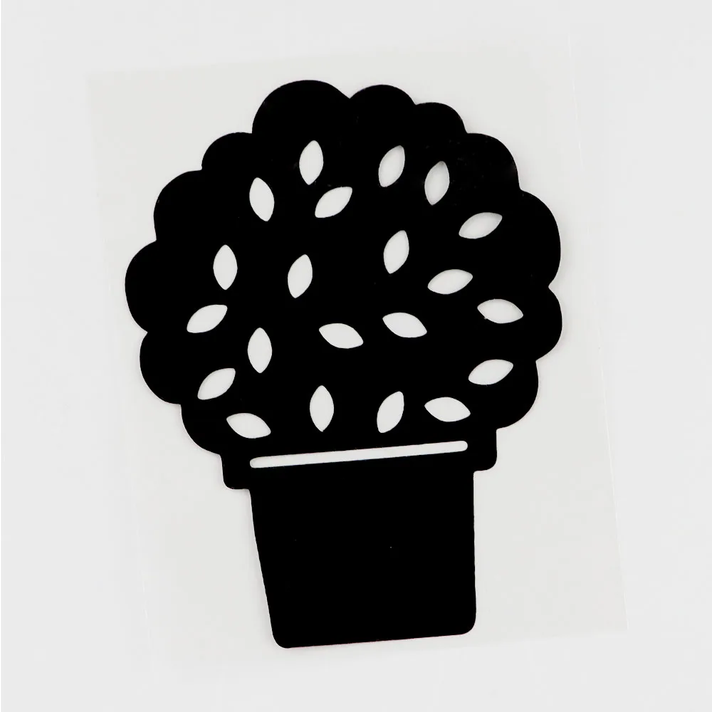 Black/Silver Funny Plant Flower Pot Vinyl Art Car Sticker Decal 9.7CM×12.7CM
Black/Silver Funny Plant Flower Pot Vinyl Art Car Sticker Decal 9.7CM×12.7CM