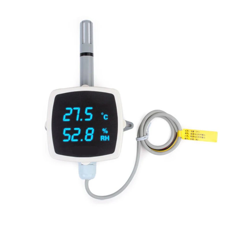 ASAIR Temperature and Humidity Transmitter Industrial Grade RS485 Network Signal Air Quality Monitor with Display
ASAIR Temperature and Humidity Transmitter Industrial Grade RS485 Network Signal Air Quality Monitor with Display