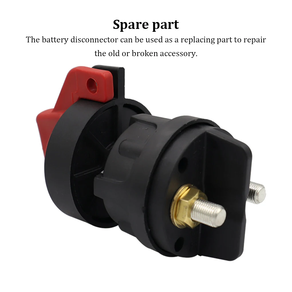 Car Boat Interior Battery Isolator Vehicle Mounted Disconnector Heavy Duty Switch Module Automobile Controller
Car Boat Interior Battery Isolator Vehicle Mounted Disconnector Heavy Duty Switch Module Automobile Controller