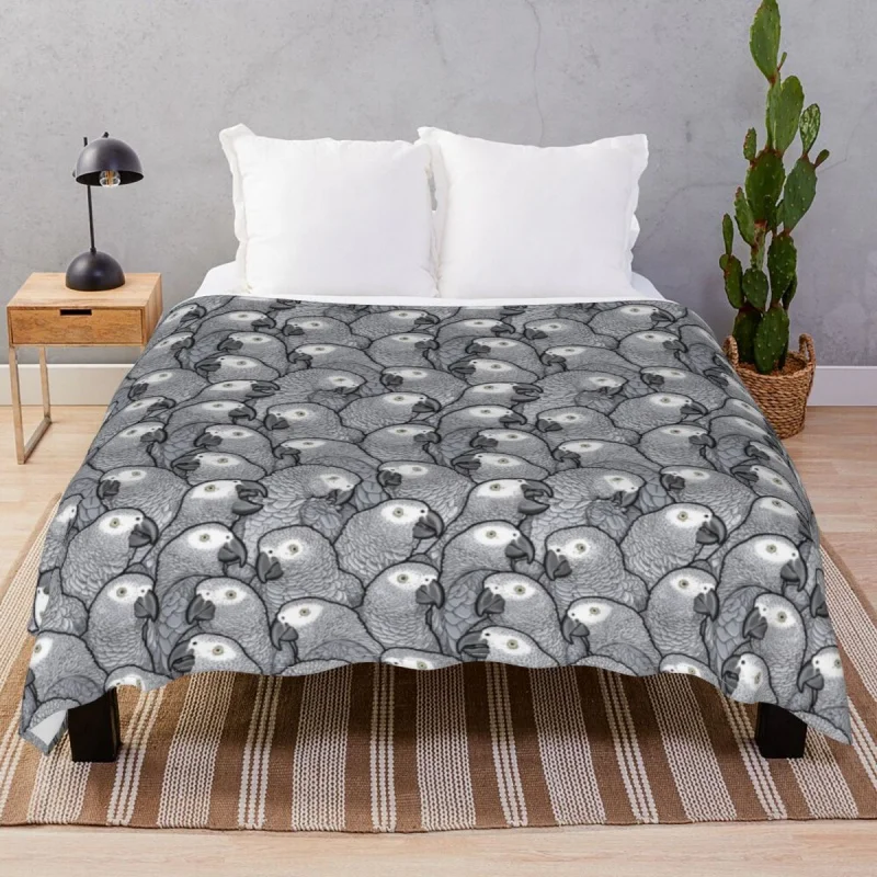 rican Grey Parrots Blanket Fce Decoration Multifuion Throw Blankets for Bedding Home Travel Cinema
rican Grey Parrots Blanket Fce Decoration Multifuion Throw Blankets for Bedding Home Travel Cinema