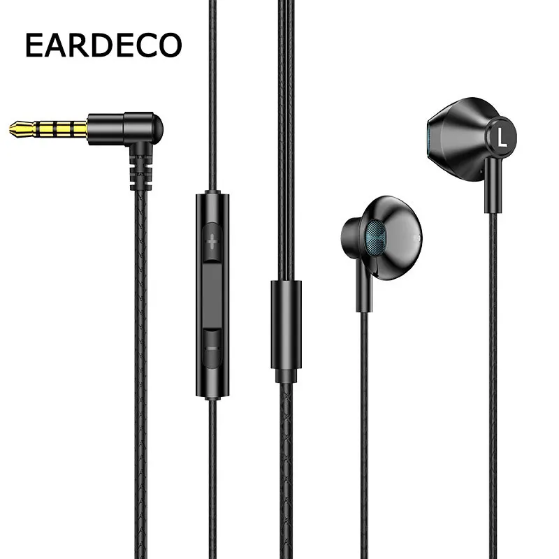 EARDECO 3.5MM Type C Earphone In Ear Headphones Wired With Mic Earbuds Bass Hifi Wire Headset Digital Decoding For Xiaomi Huawei
EARDECO 3.5MM Type C Earphone In Ear Headphones Wired With Mic Earbuds Bass Hifi Wire Headset Digital Decoding For Xiaomi Huawei
