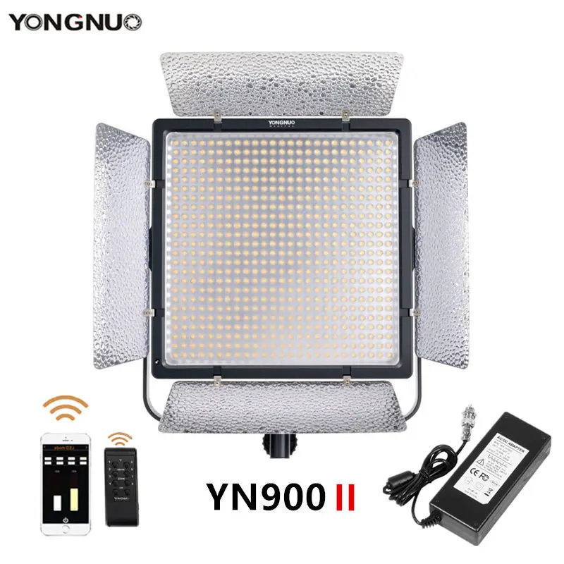 Светодиодная панель для видеосъемки YONGNUO YN900II с регулируемой цветовой температурой 3200K-5500K/5500K, фотолампа для макияжа TikTok
Светодиодная панель для видеосъемки YONGNUO YN900II с регулируемой цветовой температурой 3200K-5500K/5500K, фотолампа для макияжа TikTok