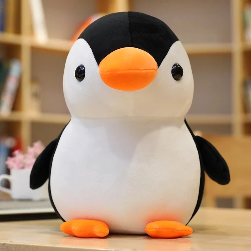 Huggable 25/35/45CM Kawaii Soft Penguin Plush Toys for Children Stuffed Toys Baby Doll Kids Toy Birthday Gift For Children Girl
Huggable 25/35/45CM Kawaii Soft Penguin Plush Toys for Children Stuffed Toys Baby Doll Kids Toy Birthday Gift For Children Girl