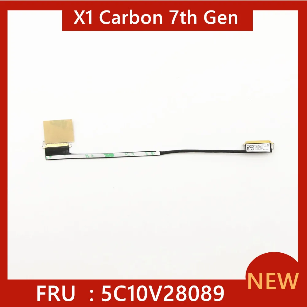 Applicable to Lenovo ThinkPad X1 Carbon 7th Gen LVDS LED LCD Cable Screen Video Cable Line K01 EDP LCD FHD Cable FRU 5C10V28089
Applicable to Lenovo ThinkPad X1 Carbon 7th Gen LVDS LED LCD Cable Screen Video Cable Line K01 EDP LCD FHD Cable FRU 5C10V28089