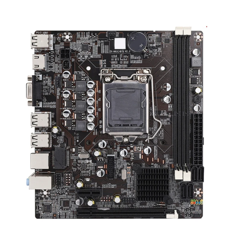 

Материнская плата H61 LGA 1155 DDR3 ПАМЯТЬ 16 Гб Micro-ATX десктопная материнская плата для LGA1155 Socket Core I3 I5 I7 ЦП Xeon