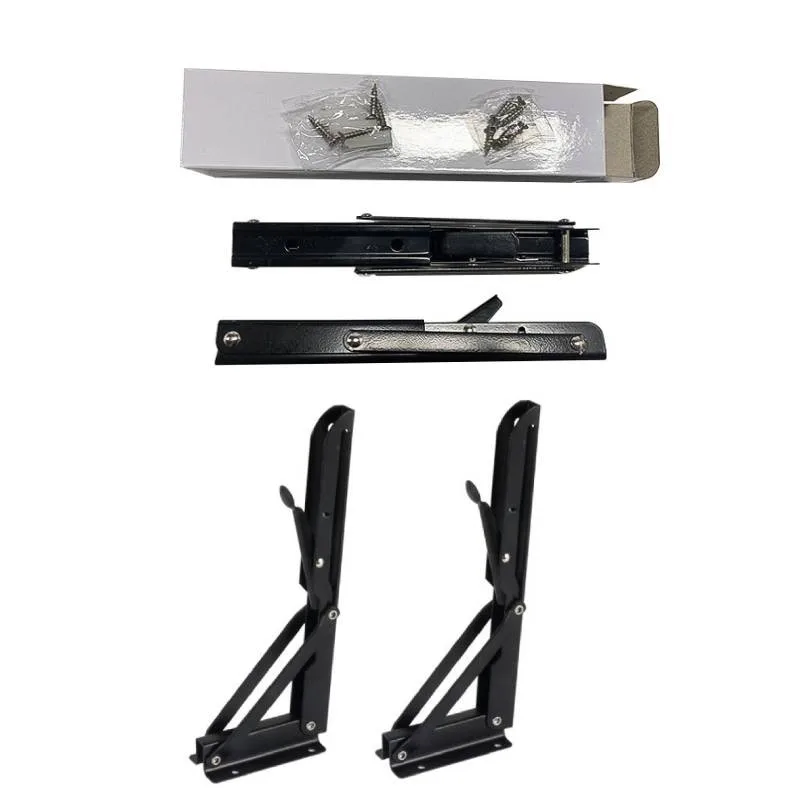Hot Sale Auto Replacement Parts 2X Campervan Folding Bracket Table Shelf Motorhome Caravan Black Finish
Hot Sale Auto Replacement Parts 2X Campervan Folding Bracket Table Shelf Motorhome Caravan Black Finish
