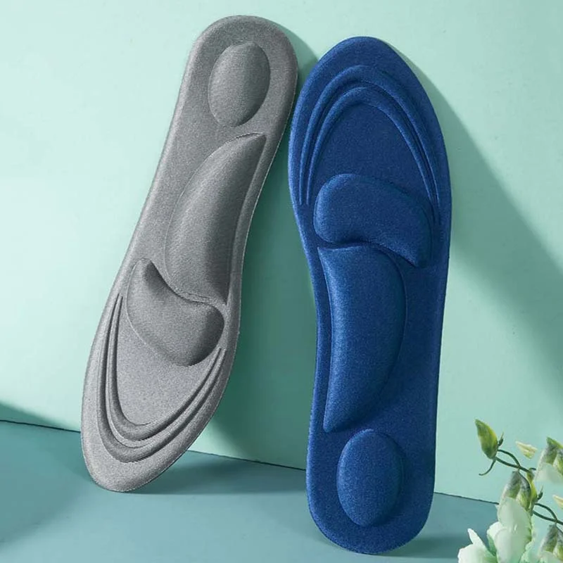 5D Orthopedic Insoles for Man Shoe Soles Running Plantar Arch Insole Sole Flat Foot Template Feet Shoes Inner Memory Foam Pad
5D Orthopedic Insoles for Man Shoe Soles Running Plantar Arch Insole Sole Flat Foot Template Feet Shoes Inner Memory Foam Pad