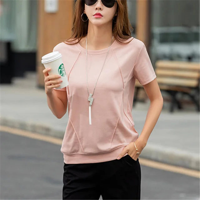 Tshirt Cotton T Shirt For T-shirt For Girls T-Shirt Cotton Short Spring/Autumn Broadcloth Appliques Regular
Tshirt Cotton T Shirt For T-shirt For Girls T-Shirt Cotton Short Spring/Autumn Broadcloth Appliques Regular