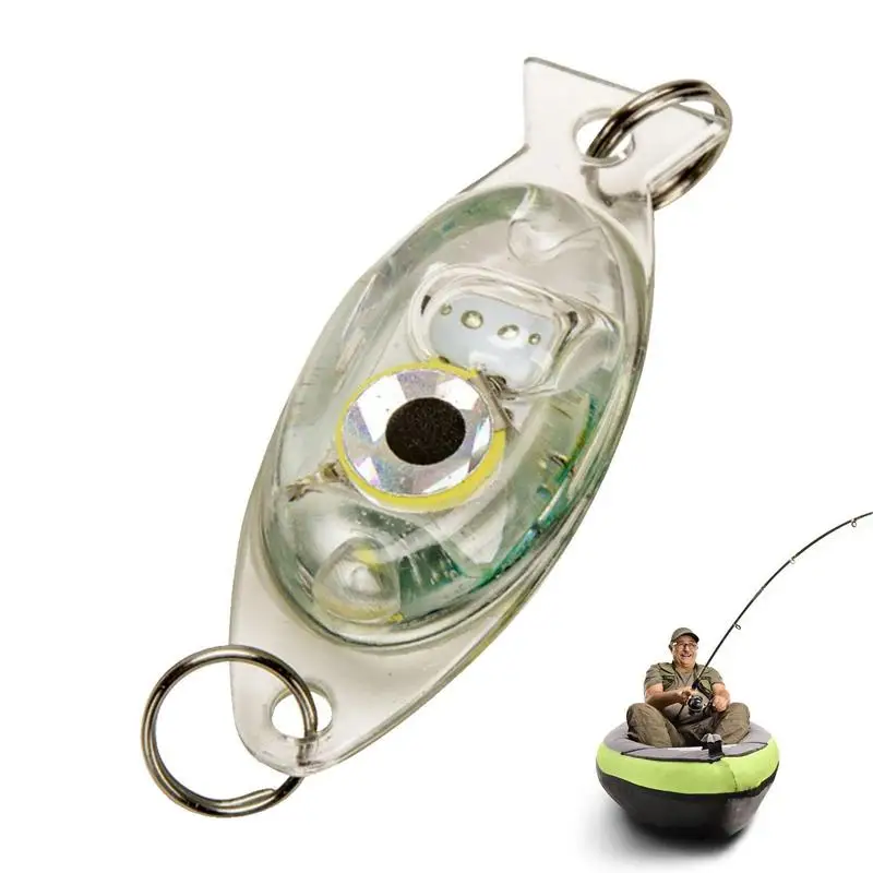 Fishing Lure Light Deep Drop Waterproof Night Fishing Lamp Fishing Tool Water Activate Flashing Bass Lures LED Deep Drop Fishing
Fishing Lure Light Deep Drop Waterproof Night Fishing Lamp Fishing Tool Water Activate Flashing Bass Lures LED Deep Drop Fishing