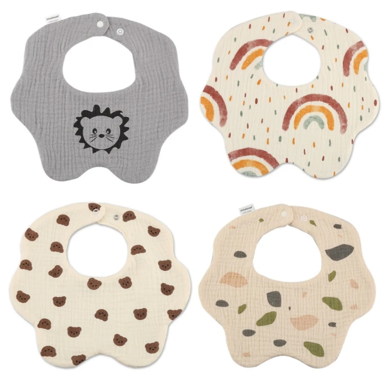 Baby Bibs Apron Gauze Muslin Baby Kids Bandana Feeding Burp Cloth Soft Newborn Infant Saliva Towel Baby Girl Boy Accessories 
Baby Bibs Apron Gauze Muslin Baby Kids Bandana Feeding Burp Cloth Soft Newborn Infant Saliva Towel Baby Girl Boy Accessories