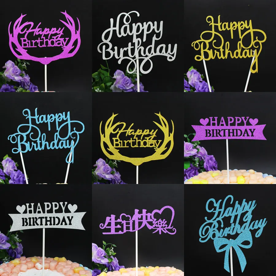 1pcs Happy Birthday Cake Topper Acrylic Letter Cake Toppers Party Supplies Happy Birthday Black Cake Decorations Boy
1pcs Happy Birthday Cake Topper Acrylic Letter Cake Toppers Party Supplies Happy Birthday Black Cake Decorations Boy