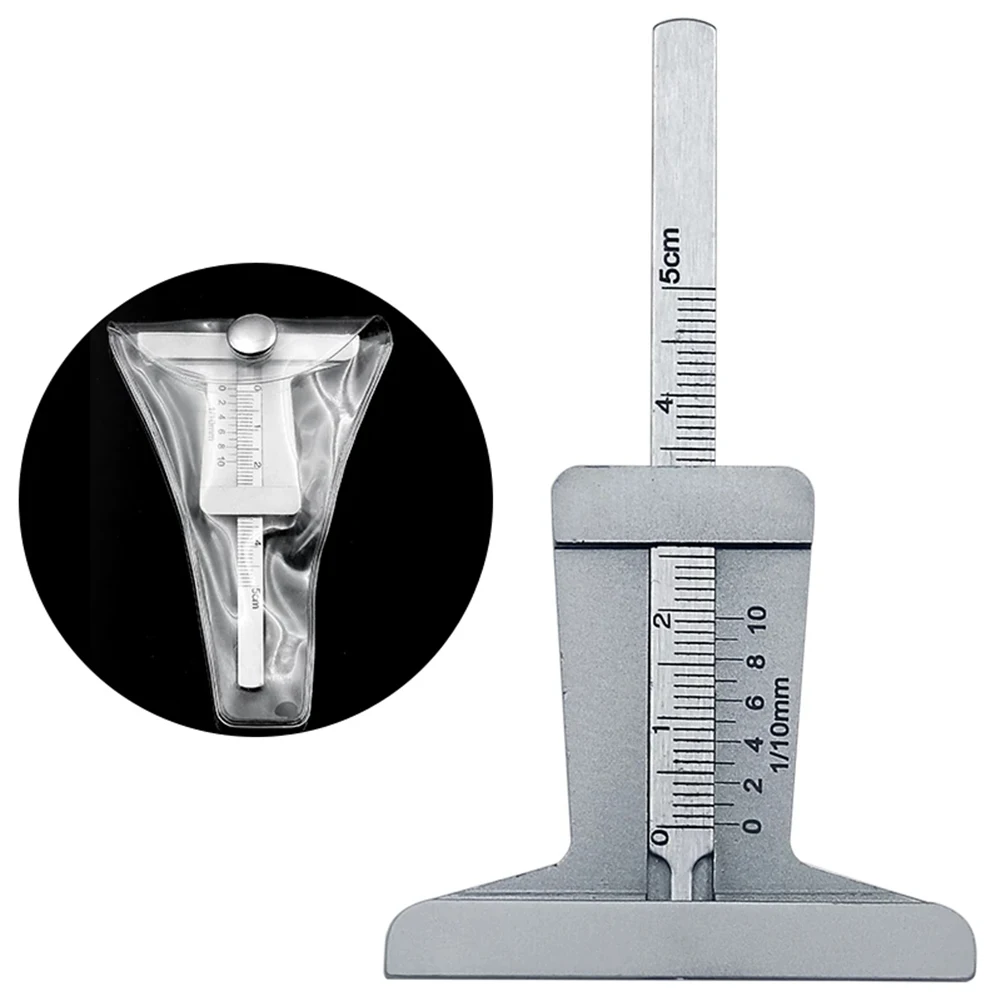 Stainless Steel Car Tyre Tire Tread Depth Gauge Meter Ruler Caliper Measure Tool Tire Pattern Safety Ruler Measurement Tool
Stainless Steel Car Tyre Tire Tread Depth Gauge Meter Ruler Caliper Measure Tool Tire Pattern Safety Ruler Measurement Tool
