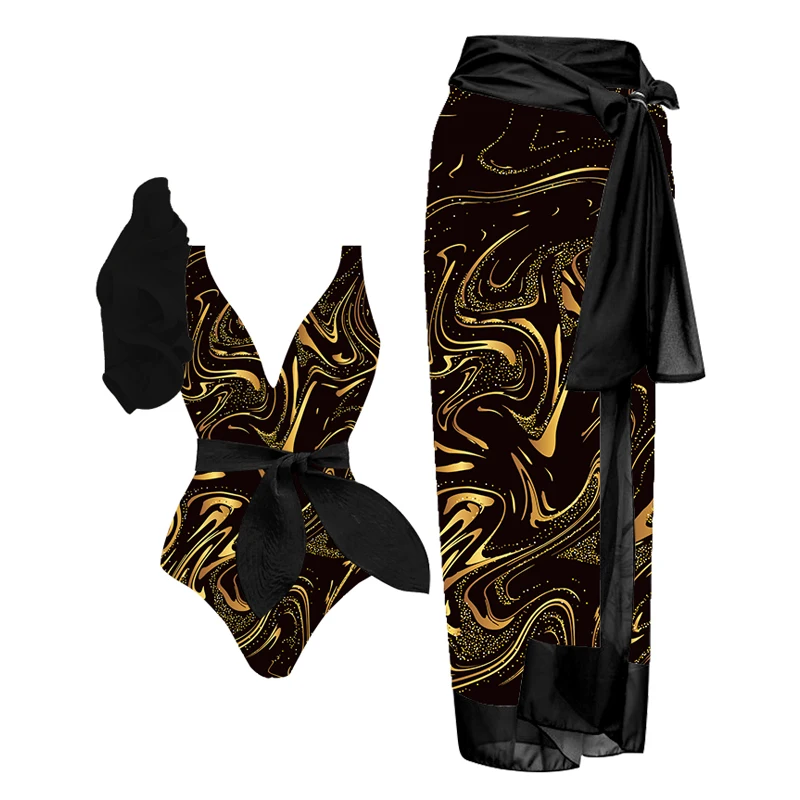 Swimsuit Women Brazilian One Piece Bikinis for Women with Skirt Cover-Up Detailing Beach Bathing Suit Cardigan Kimono Femme
Swimsuit Women Brazilian One Piece Bikinis for Women with Skirt Cover-Up Detailing Beach Bathing Suit Cardigan Kimono Femme
