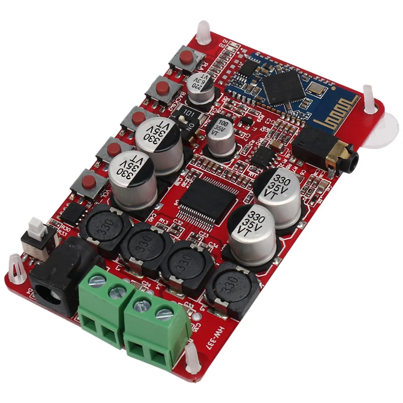 TDA7492P 50W+50W Digital Amplifier Board Wireless Bluetooth Audio Receiver Amplifier Board Module Power Supply 8-25V
TDA7492P 50W+50W Digital Amplifier Board Wireless Bluetooth Audio Receiver Amplifier Board Module Power Supply 8-25V