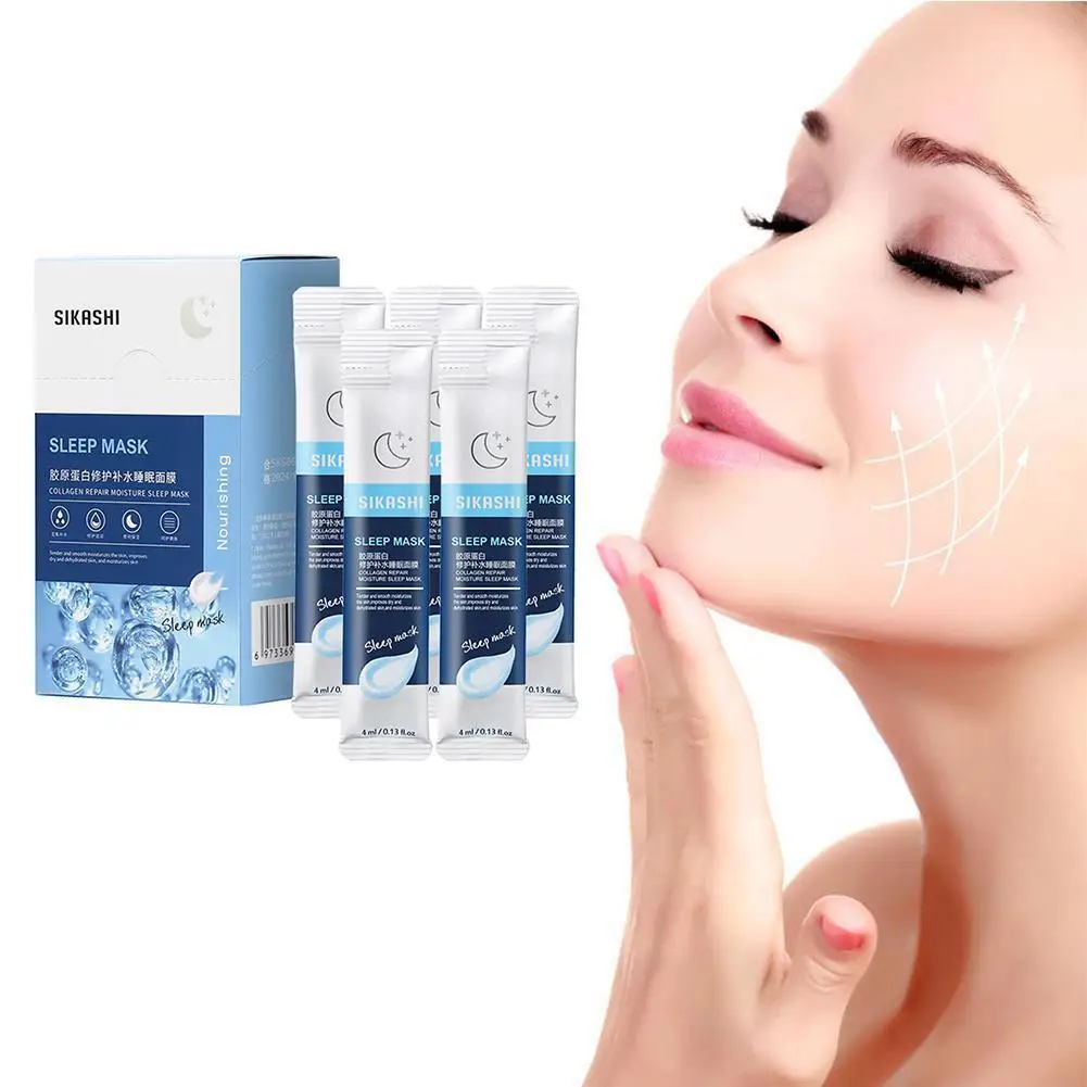 20pcs/Box Collagen Repair And Moisturizing Facial Mask Night Repair Before Bedtime Wash-Free Pocket Mask Anti-Ageing Face Care
20pcs/Box Collagen Repair And Moisturizing Facial Mask Night Repair Before Bedtime Wash-Free Pocket Mask Anti-Ageing Face Care