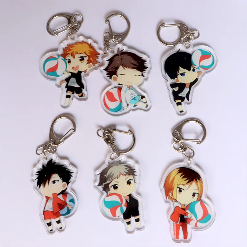 Аниме Haikyuu! Подвеска в виде фигурки, акриловая сумка, аксессуары для мультфильмов, коллекционный орнамент для фанатов
Аниме Haikyuu! Подвеска в виде фигурки, акриловая сумка, аксессуары для мультфильмов, коллекционный орнамент для фанатов