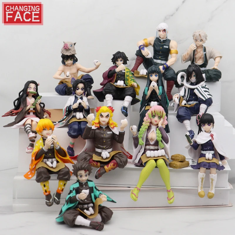 Мини-фигурки из аниме «рассекающий демонов», кавайная Статуэтка незуко из ПВХ, модель куклы, настольное украшение, комнатное украшение, игр...
Мини-фигурки из аниме «рассекающий демонов», кавайная Статуэтка незуко из ПВХ, модель куклы, настольное украшение, комнатное украшение, игр...