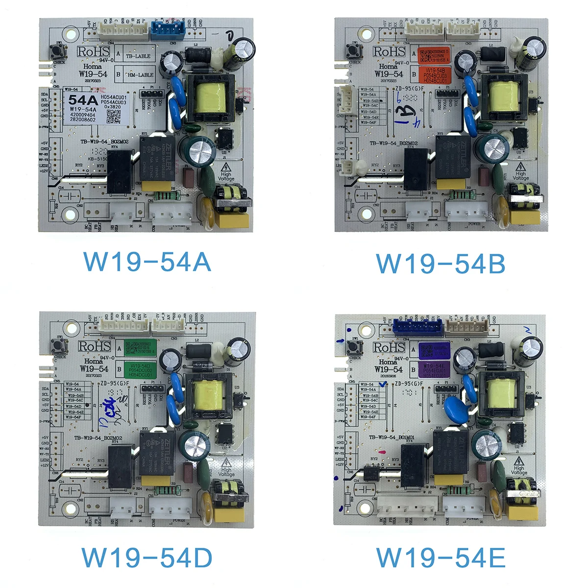 Homa W19-54A/B/C/D/E/F/G Refrigerator / Fridge Main PCB Power Control Board for Candy, Magic Chef, Super General, Frigidaire
Homa W19-54A/B/C/D/E/F/G Refrigerator / Fridge Main PCB Power Control Board for Candy, Magic Chef, Super General, Frigidaire