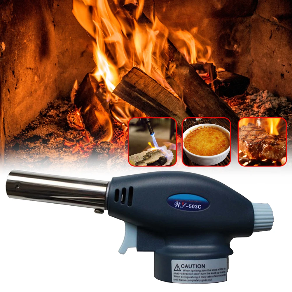 Multifunctional Flame Gun Gas Torch Cooking Butane Automatic Electronic Ignition Burner Gas Welding For Camping BBQ Accessories
Multifunctional Flame Gun Gas Torch Cooking Butane Automatic Electronic Ignition Burner Gas Welding For Camping BBQ Accessories