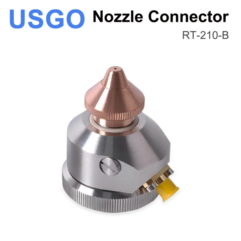 USGO Raytools Laser Nozzle Connector BT210S Ceramic Sensor Part for Laser Raytools BT210 Laser Head Nozzle connection
USGO Raytools Laser Nozzle Connector BT210S Ceramic Sensor Part for Laser Raytools BT210 Laser Head Nozzle connection