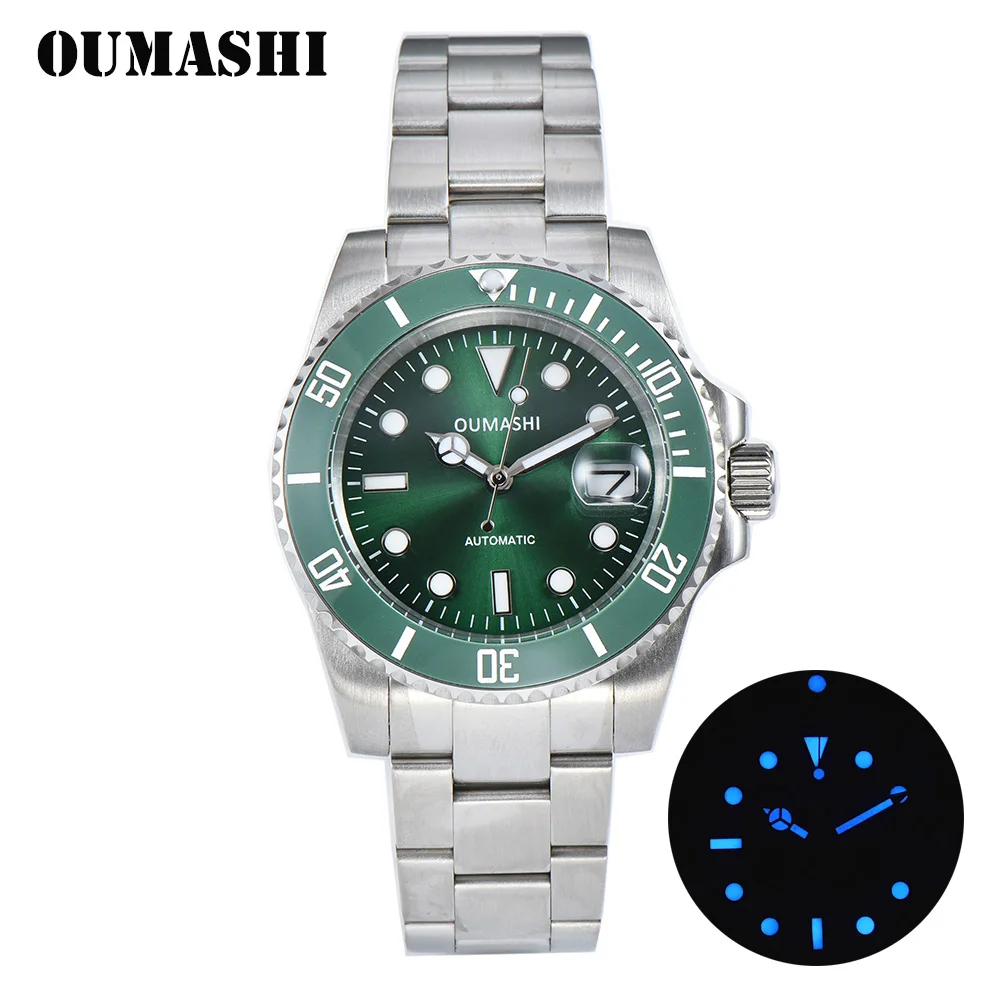 Часы OUMASHI Мужские механические, 40 мм, NH35
Часы OUMASHI Мужские механические, 40 мм, NH35