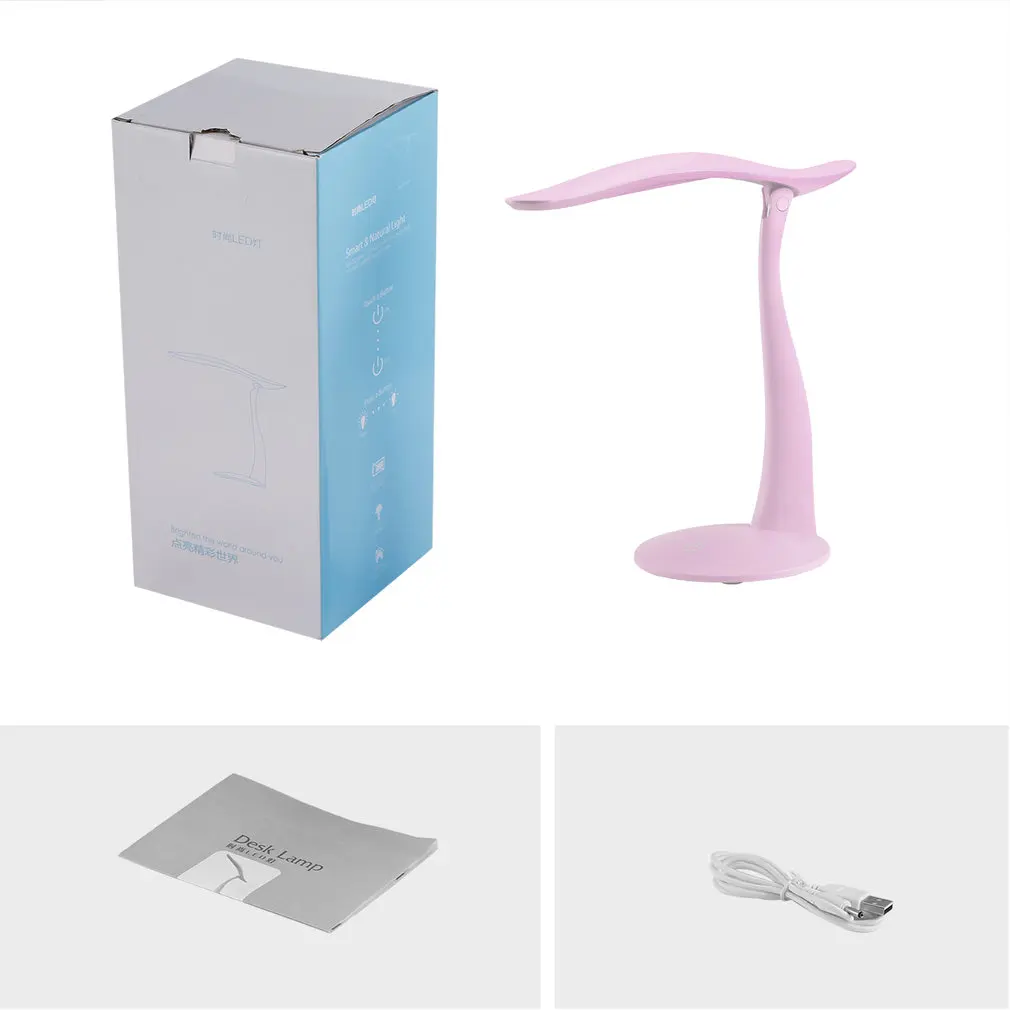 Fashionable Health Secure Long Life Energy-saving Light-adjustable Eye-protection Touching 24LED Smart Natuaral Desklight
Fashionable Health Secure Long Life Energy-saving Light-adjustable Eye-protection Touching 24LED Smart Natuaral Desklight