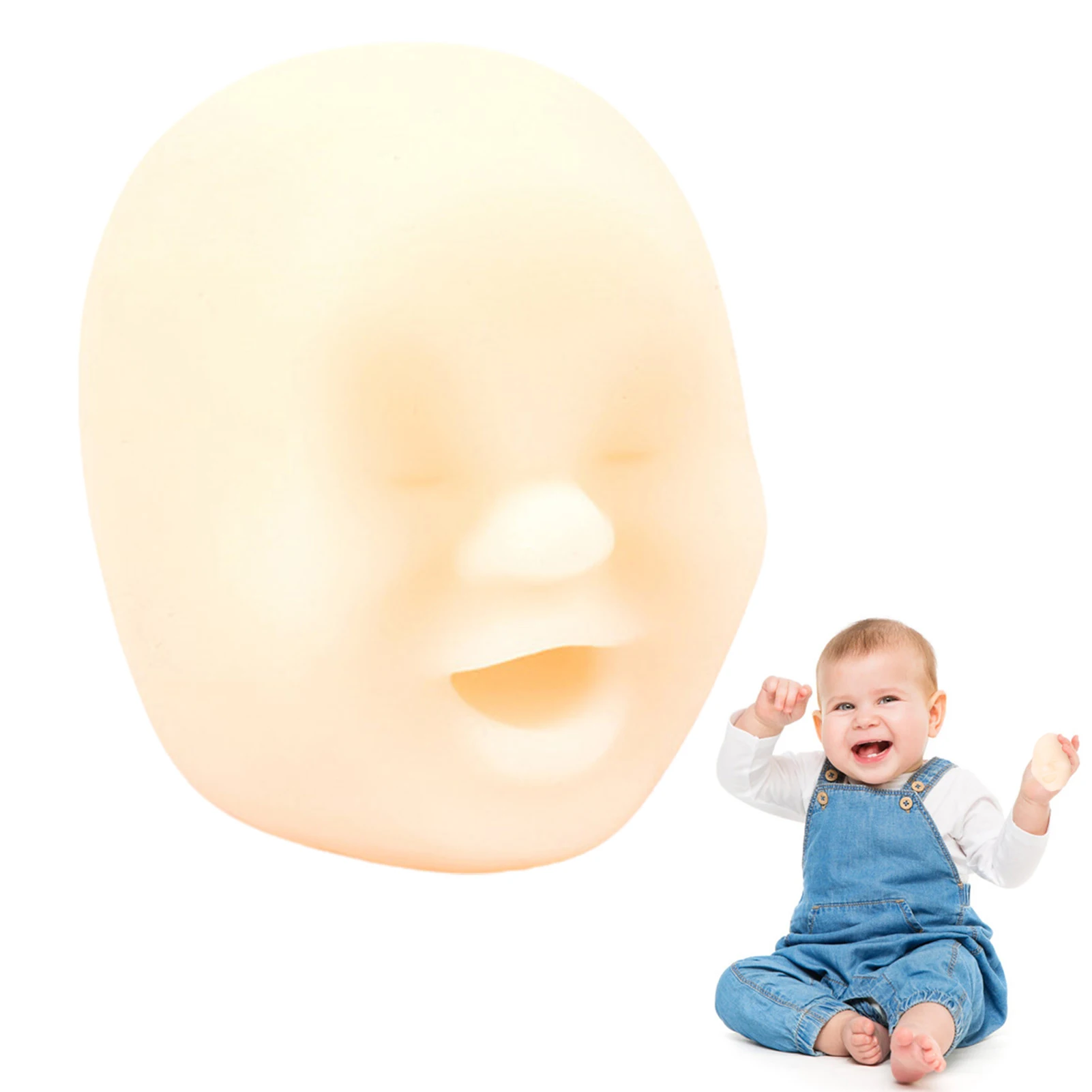 Face Stress Emotion Ball Cute Funny Human Sensory Balls Face Vent Decompression Balls Squishy Blocks For Autism Anxiety
Face Stress Emotion Ball Cute Funny Human Sensory Balls Face Vent Decompression Balls Squishy Blocks For Autism Anxiety