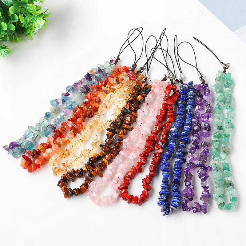 Phone Strap with Healing Crystals -Y2K Aesthetic Beaded Phone Charm Chain Fluorite Amethyst Rose Quartz Crystals Mobile Accessor
Phone Strap with Healing Crystals -Y2K Aesthetic Beaded Phone Charm Chain Fluorite Amethyst Rose Quartz Crystals Mobile Accessor
