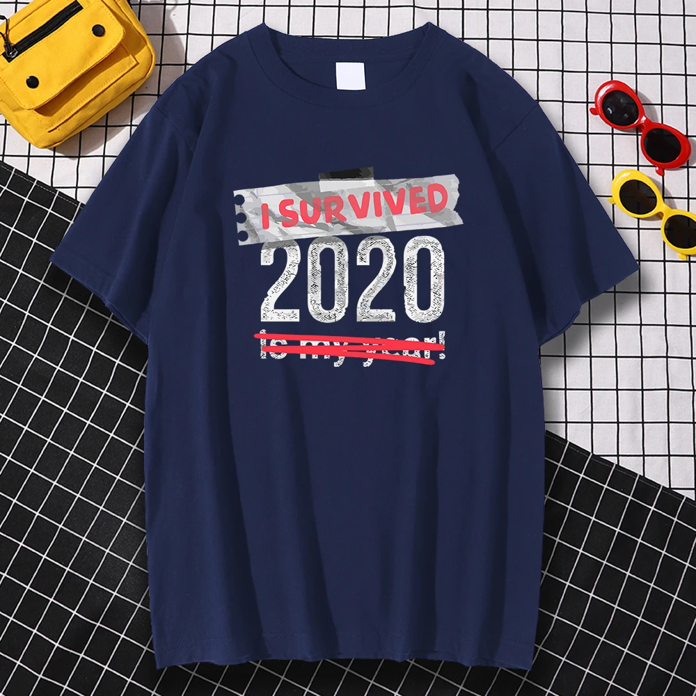 Мужская футболка с забавным принтом I выжила 2020, модная футболка с принтом, индивидуальные футболки оверсайз, летняя свободная Мужская одеж...
Мужская футболка с забавным принтом I выжила 2020, модная футболка с принтом, индивидуальные футболки оверсайз, летняя свободная Мужская одеж...