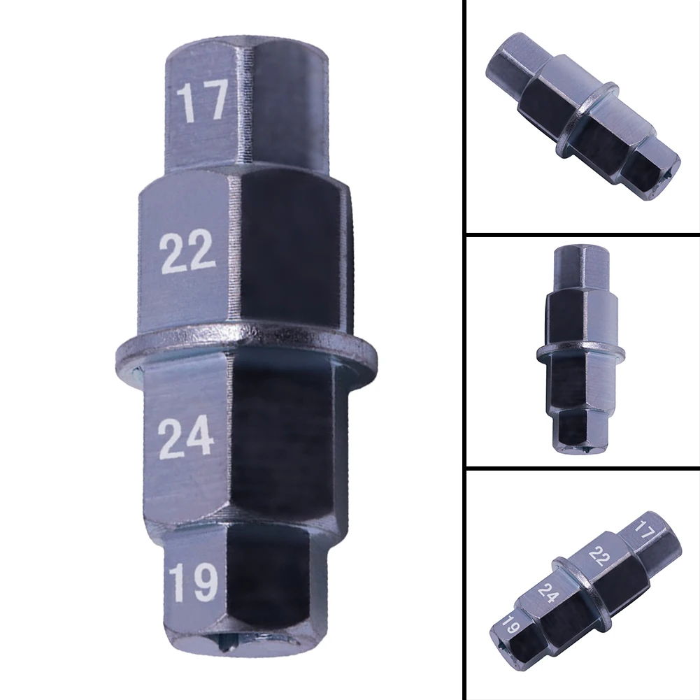 17/19/22/24mm Motorcycle Front Rear Wheel Removal Tool Axle Hex Spindle Driver Removal Tool 70mm Length Adjustments Handle Tools
17/19/22/24mm Motorcycle Front Rear Wheel Removal Tool Axle Hex Spindle Driver Removal Tool 70mm Length Adjustments Handle Tools