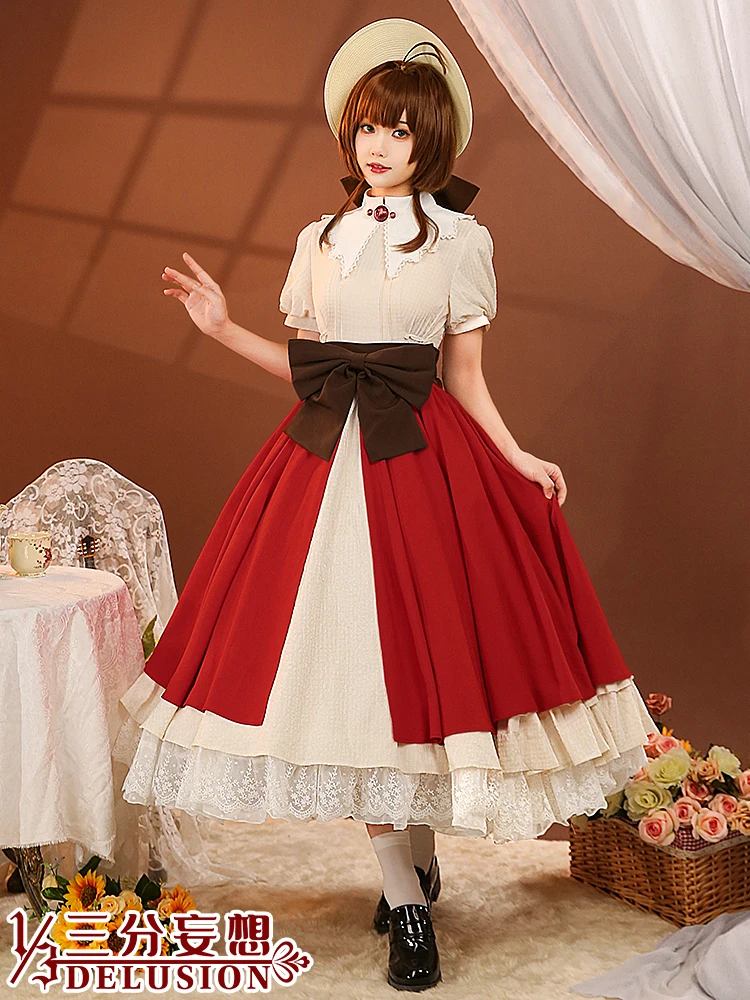 Anime Game Card Captor Sakura Dress Daily Cute Uniform Party Outfit Role Play Cosplay Costume Halloween Women Free Shipping 202
Anime Game Card Captor Sakura Dress Daily Cute Uniform Party Outfit Role Play Cosplay Costume Halloween Women Free Shipping 202