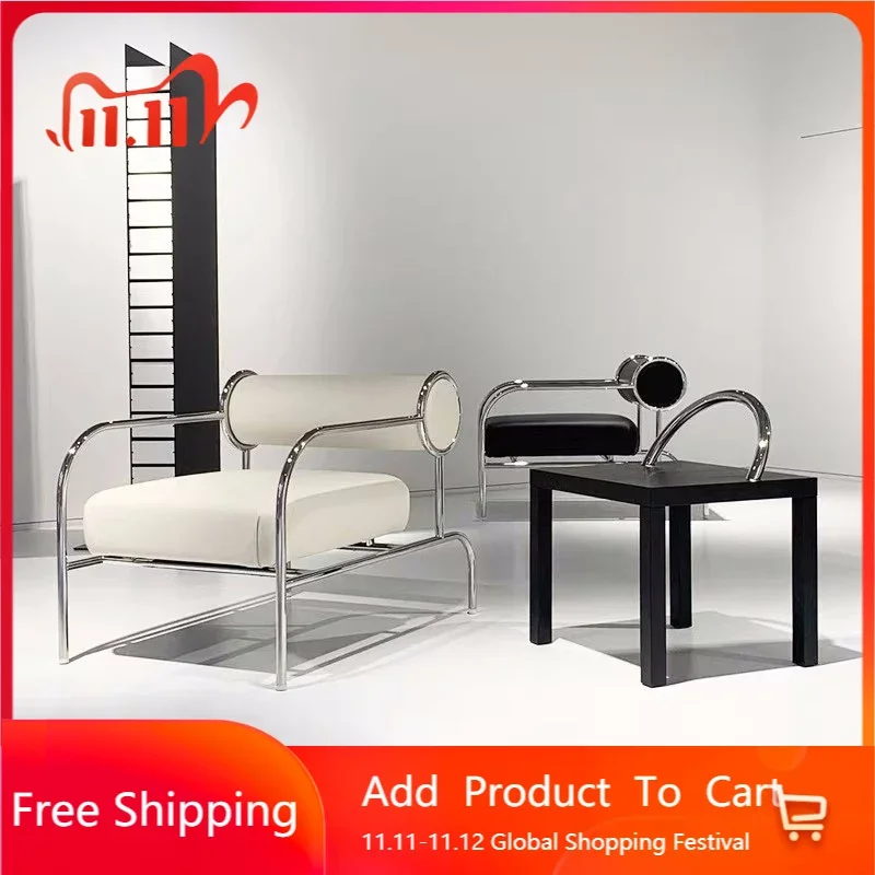 Sofa Steel Lounge Corner Salon Chair Bedroom Mobile Nordic Couch Floor Chairs Arm Lazy Meubles Salon Home Furnitures KTY021 WYH
Sofa Steel Lounge Corner Salon Chair Bedroom Mobile Nordic Couch Floor Chairs Arm Lazy Meubles Salon Home Furnitures KTY021 WYH