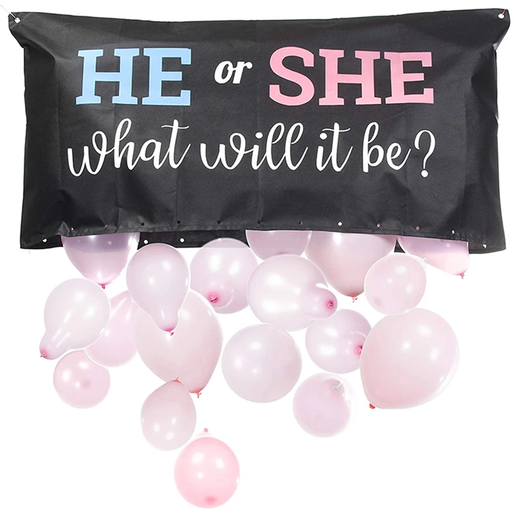 Gender Reveal Balloon Drop Bag Boys And Girls Gender Reveal Baby Shower Party Game Props Decorations
Gender Reveal Balloon Drop Bag Boys And Girls Gender Reveal Baby Shower Party Game Props Decorations