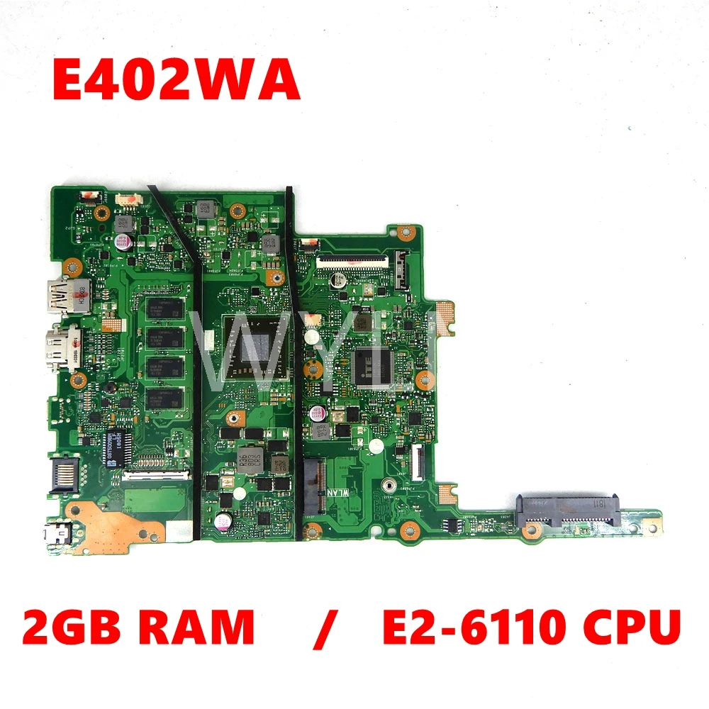 Процессор E402WA E2-6110 2 ГБ/4 ГБ ОЗУ 32 ГБ SSD материнская плата REV 2,0 для E402W E402WA E402 Материнская плата ноутбука 100% протестирована
Процессор E402WA E2-6110 2 ГБ/4 ГБ ОЗУ 32 ГБ SSD материнская плата REV 2,0 для E402W E402WA E402 Материнская плата ноутбука 100% протестирована