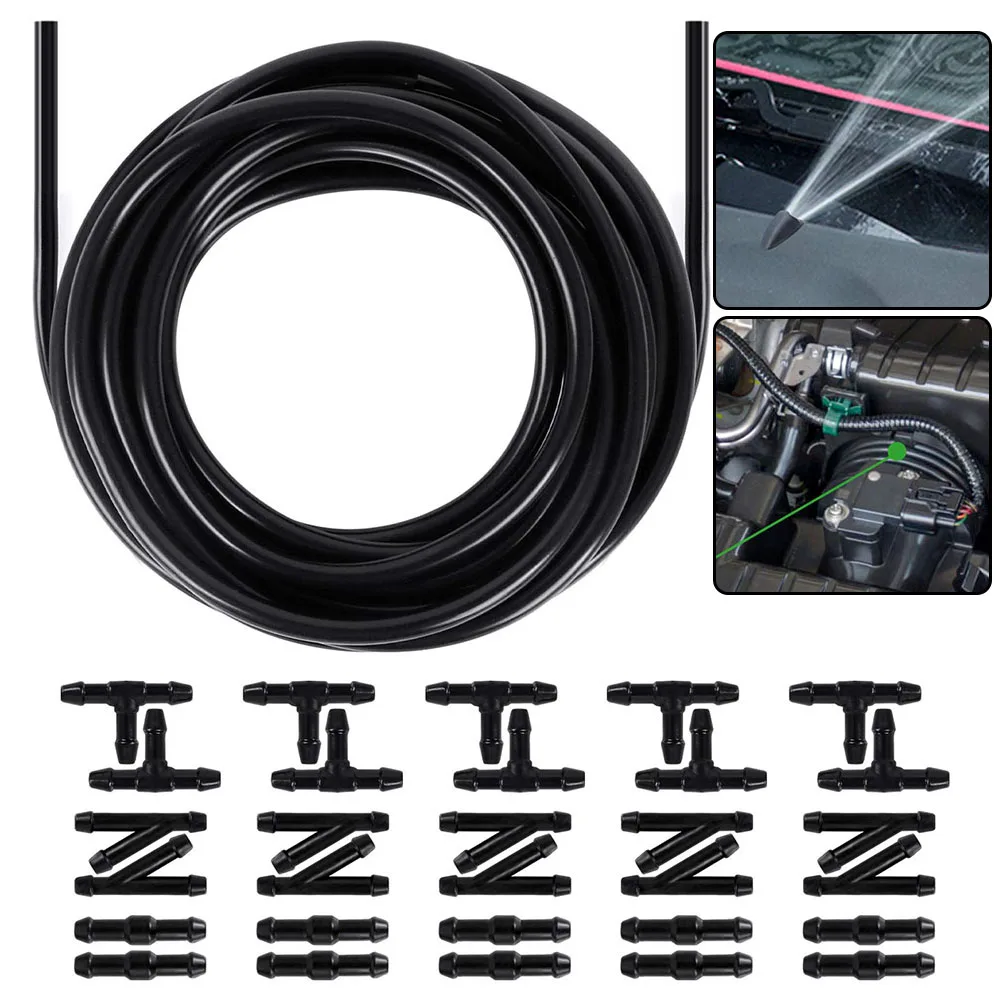 Brand New Hose Hose Connectors Compatibility Corrosion-resistance Anti-aging Anti-wear Black Durable Universal
Brand New Hose Hose Connectors Compatibility Corrosion-resistance Anti-aging Anti-wear Black Durable Universal