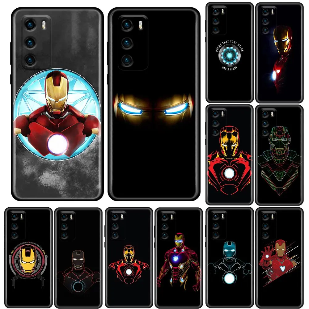 Phone Case for Huawei P10 P20 P30 Case P40 Lite P50 Pro Plus P Smart Z Soft Silicone Cover Cool Iron Man Marvel
Phone Case for Huawei P10 P20 P30 Case P40 Lite P50 Pro Plus P Smart Z Soft Silicone Cover Cool Iron Man Marvel