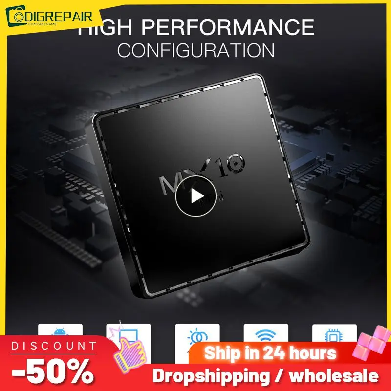 Practical Tv Box Black Smart Tv Box Quad-core High-performance Tv Set-top Box Adapter Network Tv Box .multi-language 2.4ghz 4k
Practical Tv Box Black Smart Tv Box Quad-core High-performance Tv Set-top Box Adapter Network Tv Box .multi-language 2.4ghz 4k