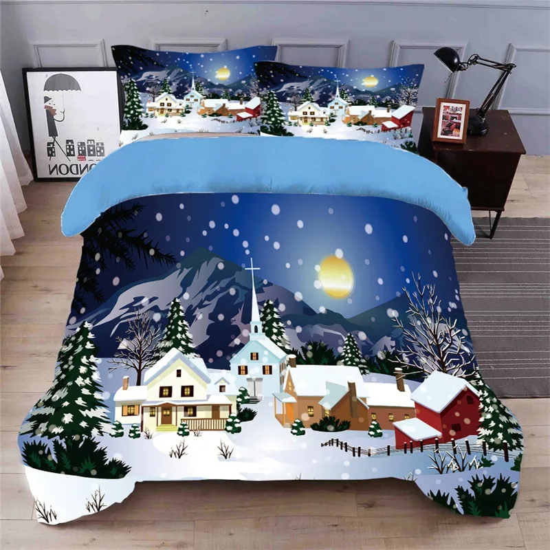 Blue Christmas Present 3D Bedding Set Duvet Covers Pillowcases Twin Full Queen King Comforter Bedding
Blue Christmas Present 3D Bedding Set Duvet Covers Pillowcases Twin Full Queen King Comforter Bedding