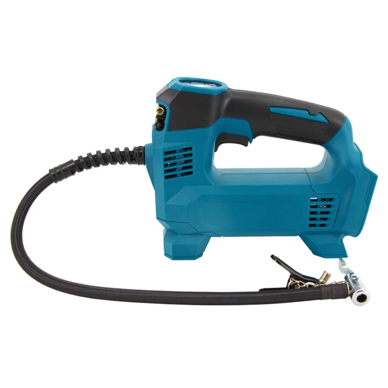 Electric Air Pump For Makita 18V Lithium Battery Cordless Air Inflator With LED Light For Tire Pumping/Ball Inflation
Electric Air Pump For Makita 18V Lithium Battery Cordless Air Inflator With LED Light For Tire Pumping/Ball Inflation