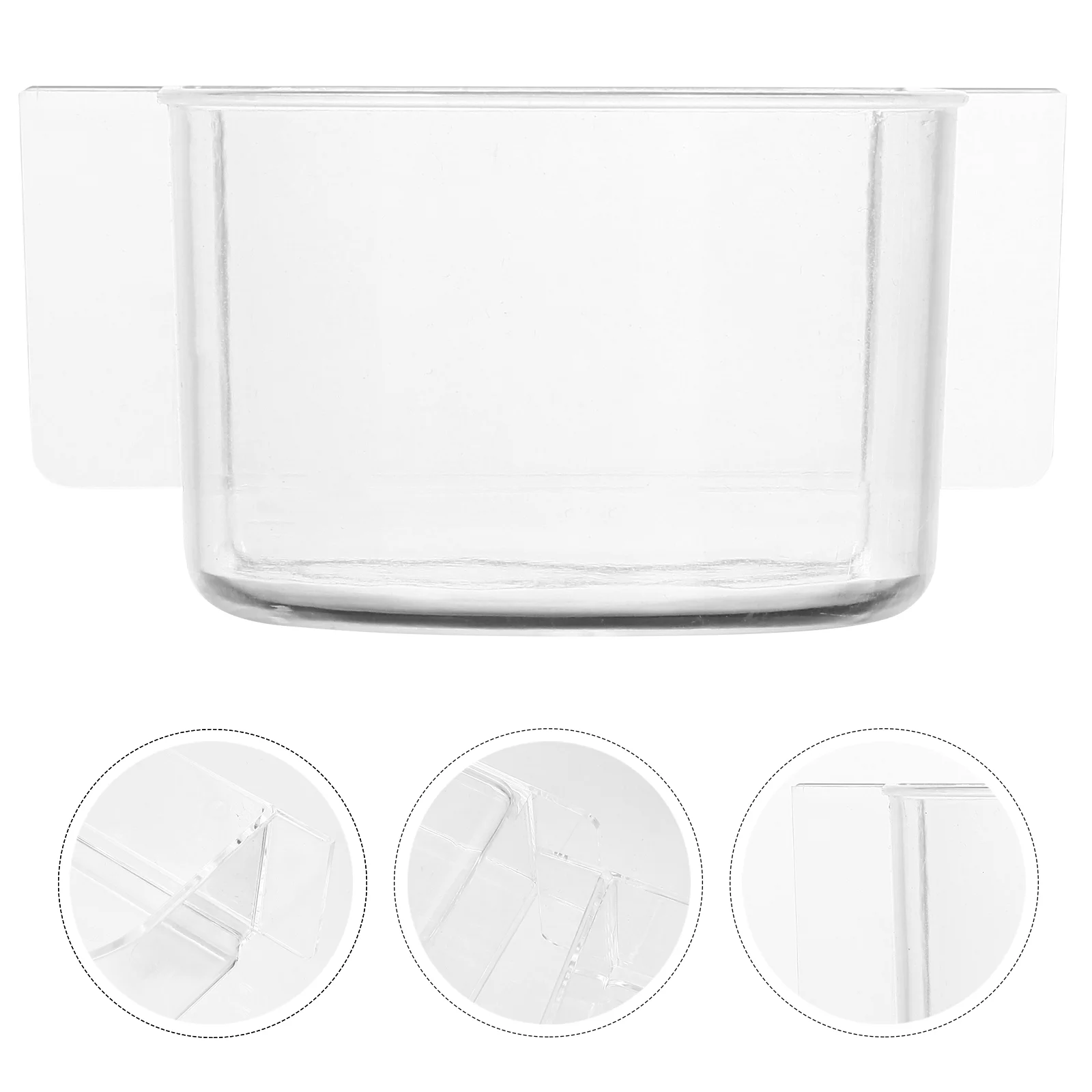 Bird Cage Feeder Feedingparrot Water Boxbowl Cup Dispenser Birds Dishes Container Feeders Pet Cups Parakeet Waterersbottle
Bird Cage Feeder Feedingparrot Water Boxbowl Cup Dispenser Birds Dishes Container Feeders Pet Cups Parakeet Waterersbottle