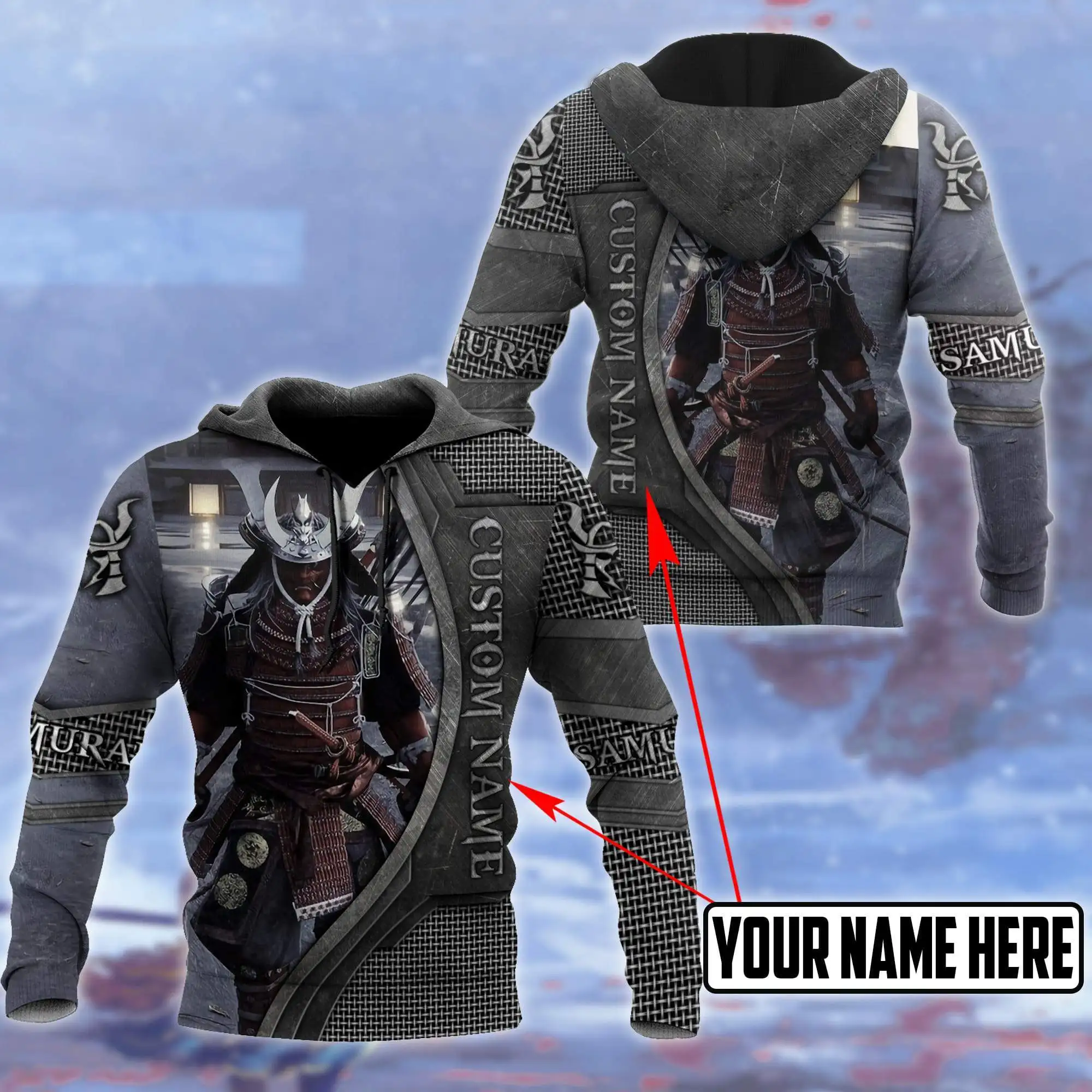 New Japanese Samurai Tattoo 3D Printing New Men's Sweatshirt Harajuku Zip Hoodie Casual Unisex Jacket Pullover Style - 03
New Japanese Samurai Tattoo 3D Printing New Men's Sweatshirt Harajuku Zip Hoodie Casual Unisex Jacket Pullover Style - 03