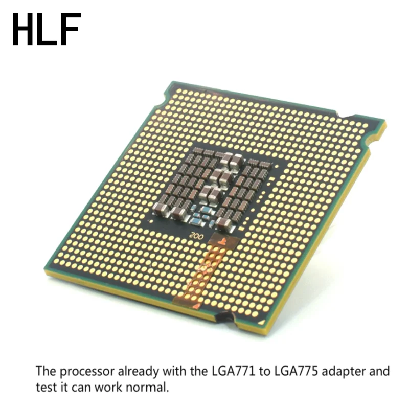 Процессор XEON E5430 ЦП 771 до 775 (2 660 ГГц/12 МБ/1333 МГц/четырехъядерный) LGA775 80 Вт 64-битная
