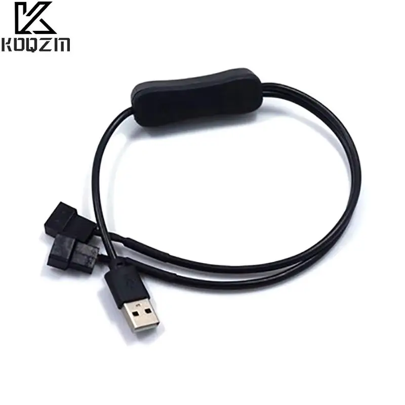 1 To 2 4 Pin USB Cable 12V To 5V Computer Case Fan Power Supply Fan Adapter Cable With On Off Switch
1 To 2 4 Pin USB Cable 12V To 5V Computer Case Fan Power Supply Fan Adapter Cable With On Off Switch
