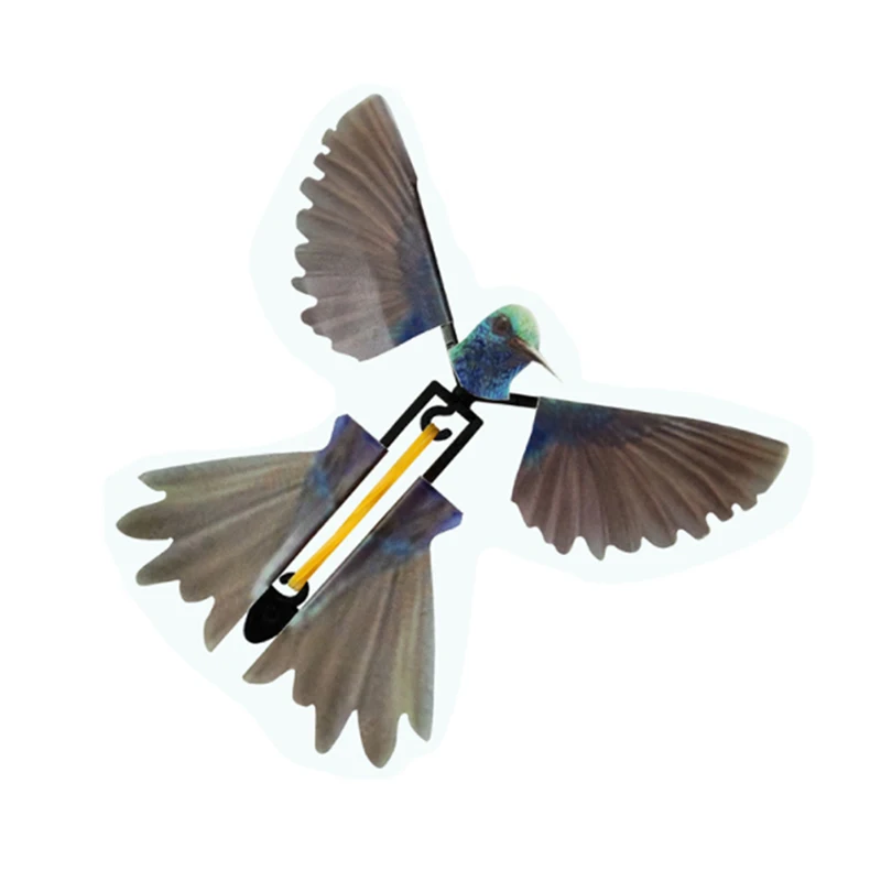 Magic Flying Hummingbirds Wind Up Rubber Band Powered Butterfly for Kids Boys Girls Magic Props Magic Tricks Party Decoration
Magic Flying Hummingbirds Wind Up Rubber Band Powered Butterfly for Kids Boys Girls Magic Props Magic Tricks Party Decoration
