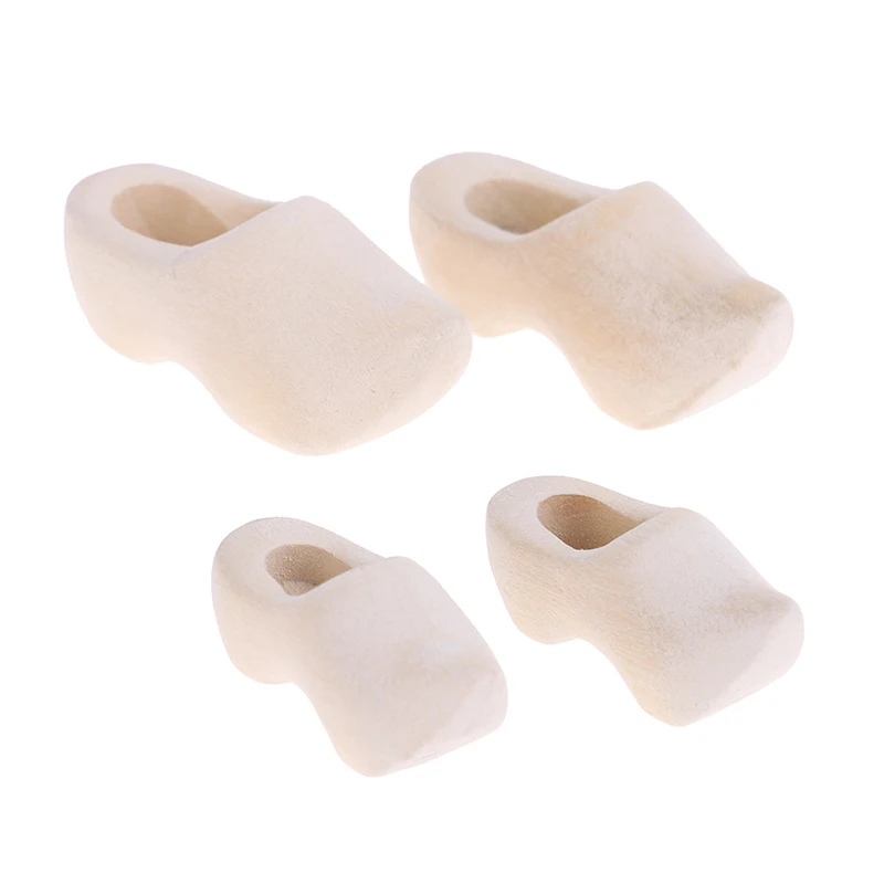 1Pair 1/12 Dollhouse Miniature Wooden Shoes For Toy Simulation Scene Collocation Model DIY Accessories
1Pair 1/12 Dollhouse Miniature Wooden Shoes For Toy Simulation Scene Collocation Model DIY Accessories