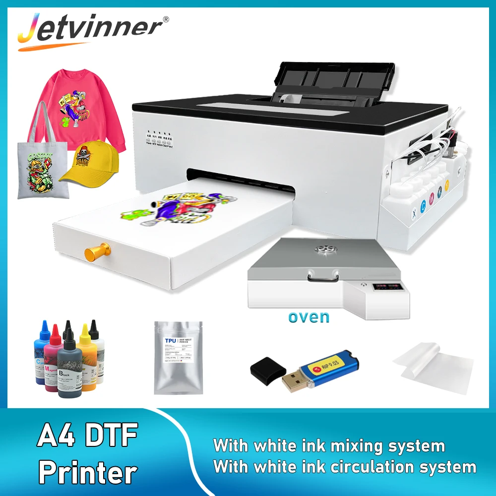 A4 DTF Printer T shirt Printing Machine For EPSON L805 Direct To Transfer Film Printer For all Textile Print Hoodies DTF Printer
A4 DTF Printer T shirt Printing Machine For EPSON L805 Direct To Transfer Film Printer For all Textile Print Hoodies DTF Printer