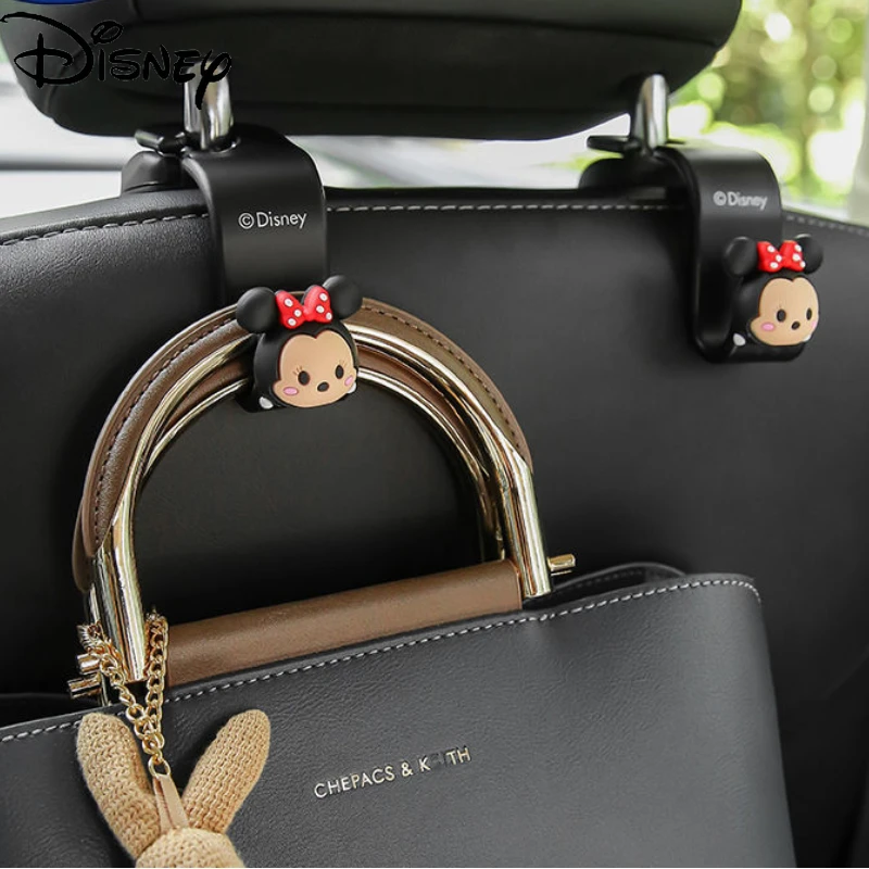 Disney Car Hook Seat Back Hidden Car Interior Mickey Minnie Cartoon Decoration Rear Car Borne Hook Car Storage Accessories
Disney Car Hook Seat Back Hidden Car Interior Mickey Minnie Cartoon Decoration Rear Car Borne Hook Car Storage Accessories