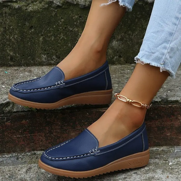 2022 Spring New Platform Comfortable Women Sneakers Fashion Thick Bottem Casual Shoes Women Vulcanize Shoes Plus Size 35~43
2022 Spring New Platform Comfortable Women Sneakers Fashion Thick Bottem Casual Shoes Women Vulcanize Shoes Plus Size 35~43