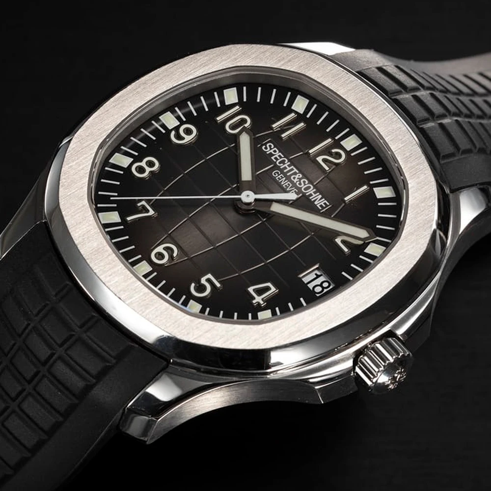 Black Dial Top Brand Luxury Sapphire Stainless Steel Automatic Watch Silver Clock Rado Fashion Casual Date Relogio Masculino
Black Dial Top Brand Luxury Sapphire Stainless Steel Automatic Watch Silver Clock Rado Fashion Casual Date Relogio Masculino