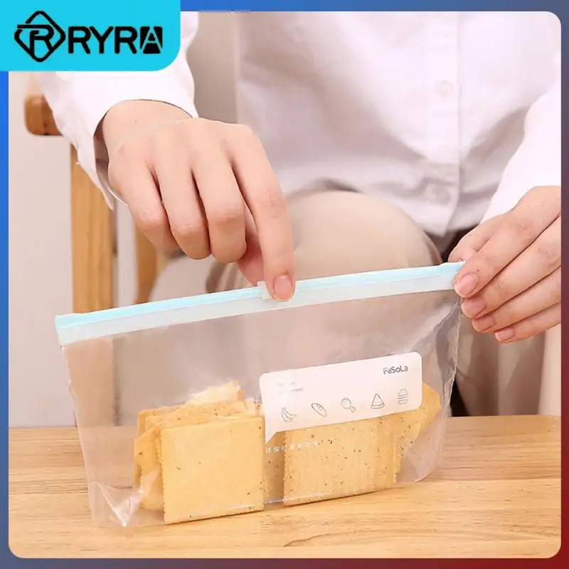 10/15/20pcs Refrigerator Fresh Keeping Bag Zipper Type Sliding Lock Bag Kitchen Thickened Food Storage Bag Household Food Bag
10/15/20pcs Refrigerator Fresh Keeping Bag Zipper Type Sliding Lock Bag Kitchen Thickened Food Storage Bag Household Food Bag
